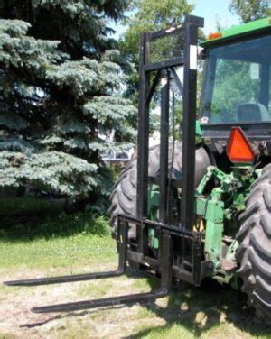 skid steer tele forks